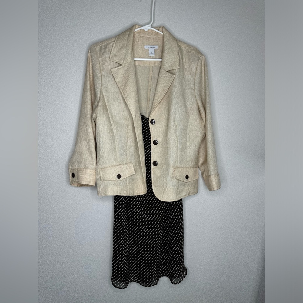 Dress barn Skirt and jacket set